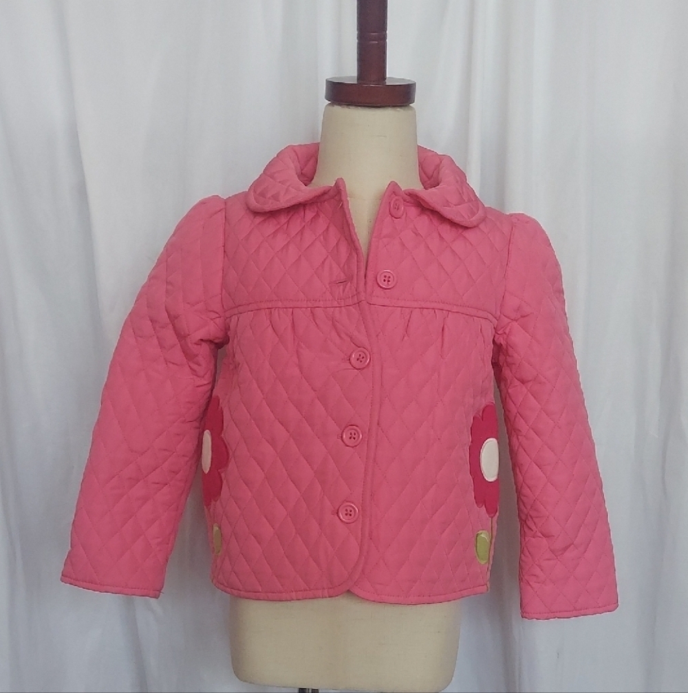 Gymboree Pink Quilted Jacket